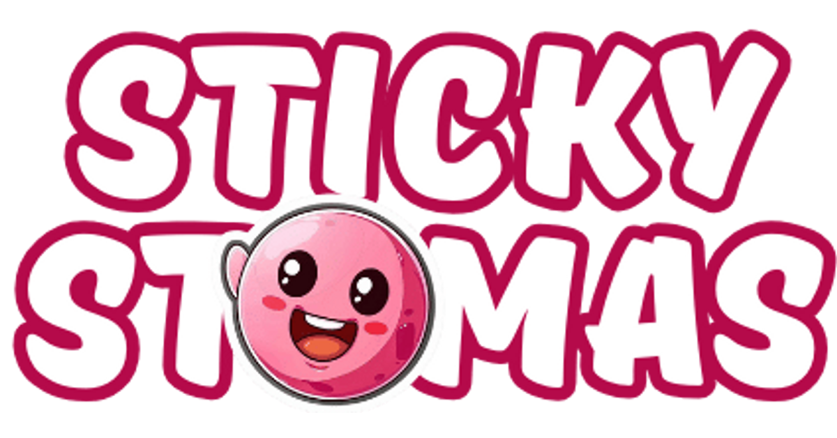 Sticky Stomas
– 3D Printed Stomas